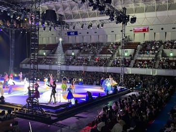 ディズニー・オン・アイス　神戸公演に投稿された画像（2024/8/30）