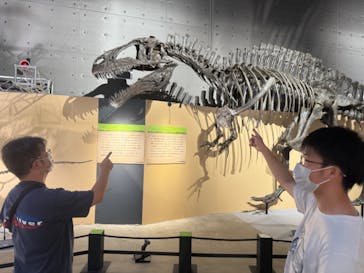 福井県立恐竜博物館に投稿された画像（2024/8/30）
