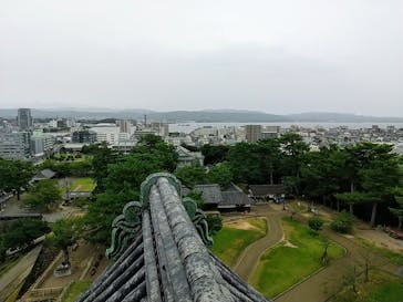 松江城に投稿された画像（2024/8/30）