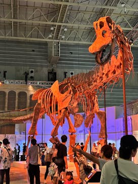 巨大恐竜展2024に投稿された画像（2024/8/30）