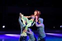 ディズニー・オン・アイス　神戸公演に投稿された画像（2024/8/30）