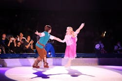 ディズニー・オン・アイス　神戸公演に投稿された画像（2024/8/30）