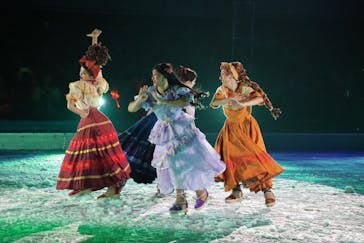 ディズニー・オン・アイス　神戸公演に投稿された画像（2024/8/30）