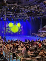 ディズニー・オン・アイス　神戸公演に投稿された画像（2024/8/30）