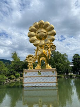 京都市美術館開館90周年記念展「村上隆 もののけ 京都」に投稿された画像（2024/8/31）