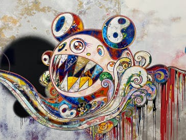 京都市美術館開館90周年記念展「村上隆 もののけ 京都」に投稿された画像（2024/8/31）