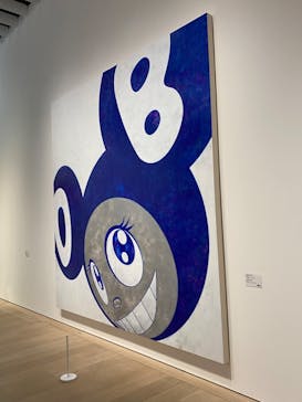 京都市美術館開館90周年記念展「村上隆 もののけ 京都」に投稿された画像（2024/8/31）