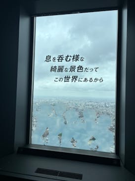 サンシャイン60展望台に投稿された画像（2024/8/31）