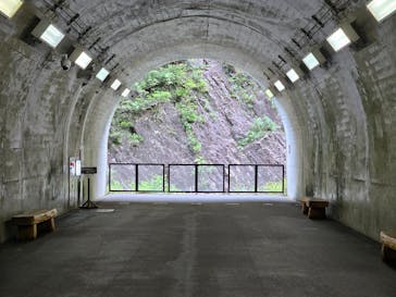 清津峡渓谷トンネルに投稿された画像（2024/8/31）