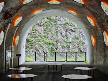 清津峡渓谷トンネルに投稿された画像（2024/8/31）