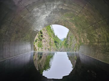 清津峡渓谷トンネルに投稿された画像（2024/8/31）