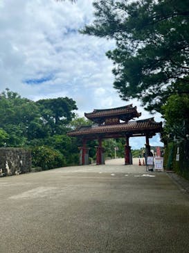 首里城公園 有料区域に投稿された画像（2024/8/31）
