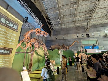 巨大恐竜展2024に投稿された画像（2024/8/31）