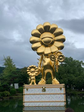 京都市美術館開館90周年記念展「村上隆 もののけ 京都」に投稿された画像（2024/8/31）