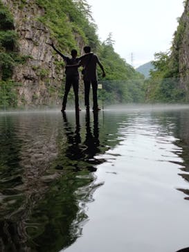 清津峡渓谷トンネルに投稿された画像（2024/8/31）