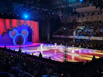 ディズニー・オン・アイス　神戸公演に投稿された画像（2024/8/31）