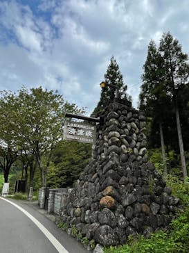 清津峡渓谷トンネルに投稿された画像（2024/8/31）