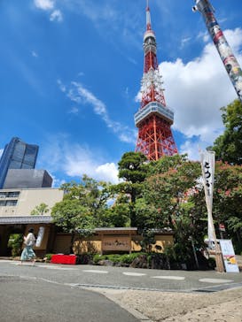 東京タワーに投稿された画像（2024/9/1）