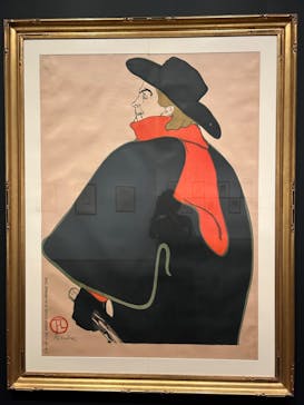 フィロス・コレクション　ロートレック展 時をつかむ線に投稿された画像（2024/9/1）