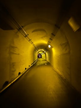 清津峡渓谷トンネルに投稿された画像（2024/9/1）