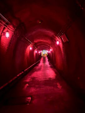 清津峡渓谷トンネルに投稿された画像（2024/9/1）