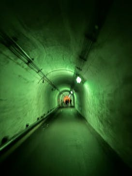 清津峡渓谷トンネルに投稿された画像（2024/9/1）