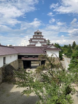 鶴ヶ城に投稿された画像（2024/9/1）