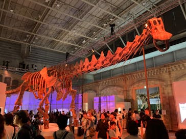 巨大恐竜展2024に投稿された画像（2024/9/1）
