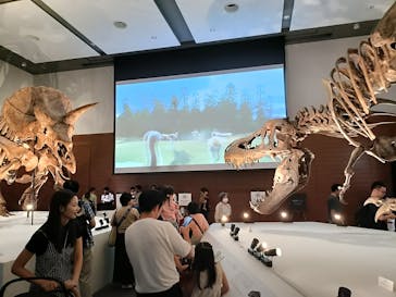 DinoScience 恐竜科学博 ～ララミディア大陸の恐竜物語～ 2024@OSAKAに投稿された画像（2024/9/1）