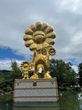 京都市美術館開館90周年記念展「村上隆 もののけ 京都」に投稿された画像（2024/9/1）