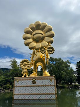 京都市美術館開館90周年記念展「村上隆 もののけ 京都」に投稿された画像（2024/9/1）