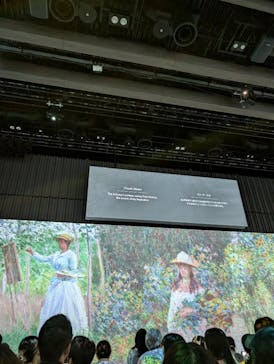 モネ＆フレンズ・アライブに投稿された画像（2024/9/1）