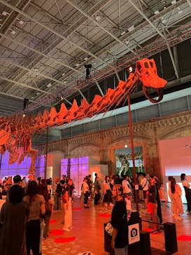 巨大恐竜展2024に投稿された画像（2024/9/1）