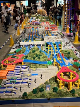 プラレール展 in 東京ドームシティ ～プラレール鉄道 東京ドームシティ線開業！～に投稿された画像（2024/9/1）