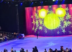 ディズニー・オン・アイス　神戸公演に投稿された画像（2024/9/1）