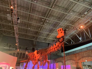 巨大恐竜展2024に投稿された画像（2024/9/1）