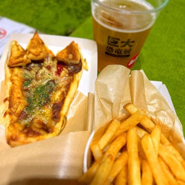 巨大恐竜展2024に投稿された画像（2024/9/2）