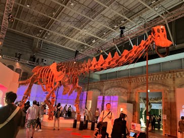 巨大恐竜展2024に投稿された画像（2024/9/2）