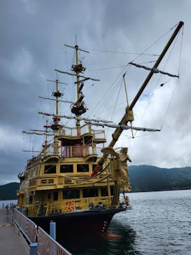 箱根海賊船に投稿された画像（2024/9/2）