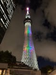 東京スカイツリーに投稿された画像（2024/9/3）