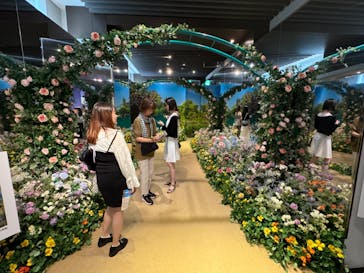 モネ＆フレンズ・アライブに投稿された画像（2024/9/3）