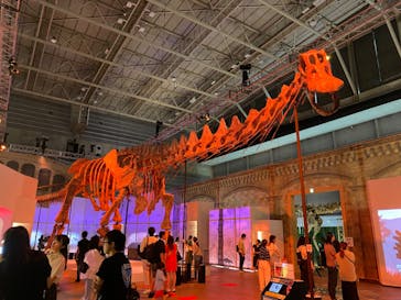 巨大恐竜展2024に投稿された画像（2024/9/3）