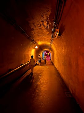 清津峡渓谷トンネルに投稿された画像（2024/9/3）