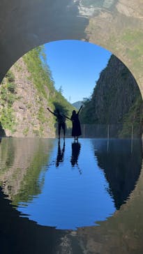 清津峡渓谷トンネルに投稿された画像（2024/9/3）