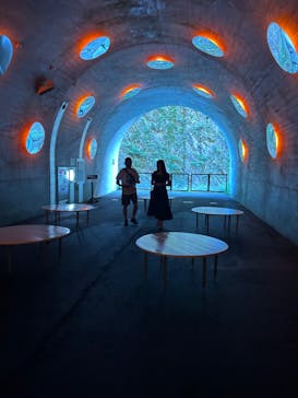 清津峡渓谷トンネルに投稿された画像（2024/9/3）