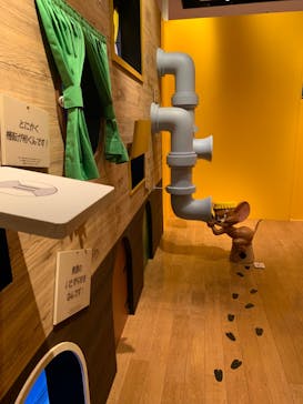 誕⽣85周年記念 トムとジェリー展 君が笑うと、僕も笑っちゃうに投稿された画像（2024/9/4）