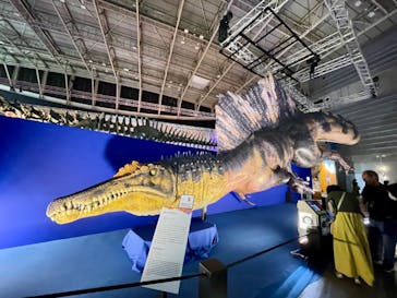巨大恐竜展2024に投稿された画像（2024/9/4）