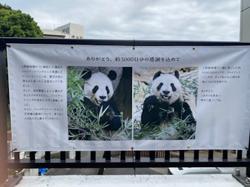 恩賜上野動物園に投稿された画像（2024/9/4）