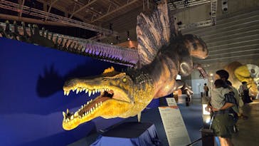 巨大恐竜展2024に投稿された画像（2024/9/4）