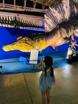 巨大恐竜展2024に投稿された画像（2024/9/4）